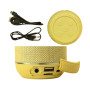 Głośnik Bluetooth TG502 T&G Żółty