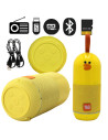 Głośnik Bluetooth TG502 T&G Żółty