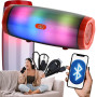 Głośnik Bluetooth TG165C Czerwony T&G Odcienie czerwonego