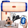 Głośnik Bluetooth TG165C Fioletowy T&G Odcienie fioletowego