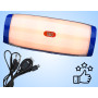 Głośnik Bluetooth TG165C Fioletowy T&G Odcienie fioletowego