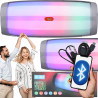 Głośnik Bluetooth TG165C Szary T&G Odcienie szarego