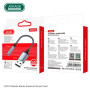 Adapter USB jack 3,5mm JOKADE JC010 JOKADE Czarny