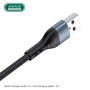 Kabel 3w1 do iPhone Lightning 8-pin + Typ C + Micro JA024 JOKADE Czarny