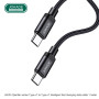 Kabel USB JOKADE JA034 C-C CZARNY Typ C / Typ C JOKADE Czarny
