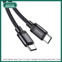 Kabel USB JOKADE JA034 C-C CZARNY Typ C / Typ C JOKADE Czarny