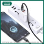 Kabel USB JOKADE JA034 C-C CZARNY Typ C / Typ C JOKADE Czarny