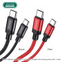 Kabel USB JOKADE JA034 C-C CZERWONY Typ C / Typ C JOKADE Czerwony