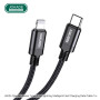 Kabel USB JOKADE JA034 C-LIGHTNING CZARNY Typ C /iPhone Lightning JOKADE Czarny