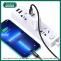 Kabel USB JOKADE JA034 C-LIGHTNING CZARNY Typ C /iPhone Lightning JOKADE Czarny