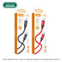 Kabel USB JOKADE JA034 C-LIGHTNING CZERWONY Typ C /iPhone Lightning JOKADE Czerwony