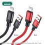 KABEL JOKADE 5A JA041 USB LIGHTNING CZARNY Lightning JOKADE Czarny