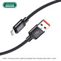 KABEL JOKADE 5A JA041 USB LIGHTNING CZARNY Lightning JOKADE Czarny