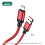 KABEL JOKADE 5A JA041 USB LIGHTNING CZERWONY Lightning JOKADE Czerwony