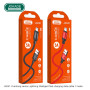 KABEL JOKADE 5A JA041 USB LIGHTNING CZERWONY Lightning JOKADE Czerwony