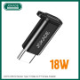 Adapter Type C męski do Lightning JOKADE JC016 JOKADE Czarny
