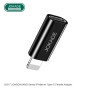 Adapter Lightning do Typ C żeński JOKADE JC017 JOKADE Czarny