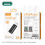 Adapter Lightning do Typ C żeński JOKADE JC017 JOKADE Czarny