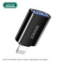 Adapter OTG Lightning do USB żeński JOKADE JC018 JOKADE Czarny