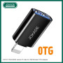 Adapter OTG Lightning do USB żeński JOKADE JC018 JOKADE Czarny