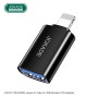 Adapter OTG Lightning do USB żeński JOKADE JC018 JOKADE Czarny