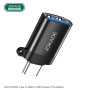 Adapter TYP C męski do do USB żeński OTG JOKADE JC019 JOKADE Czarny