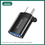 Adapter TYP C męski do do USB żeński OTG JOKADE JC019 JOKADE Czarny