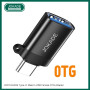 Adapter TYP C męski do do USB żeński OTG JOKADE JC019 JOKADE Czarny