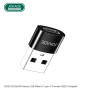 Adapter USB męski do TYP C żeński JOKADE JC020 JOKADE Czarny