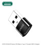 Adapter USB męski do TYP C żeński JOKADE JC020 JOKADE Czarny