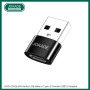 Adapter USB męski do TYP C żeński JOKADE JC020 JOKADE Czarny