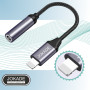 Adapter Słuchawkowy iPhone Lightning na mini jack 3,5mm JOKADE JC001 JOKADE Czarny