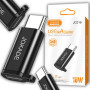 Adapter Type C męski do Lightning JOKADE JC016 JOKADE Czarny
