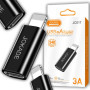 Adapter Lightning do Typ C żeński JOKADE JC017 JOKADE Czarny