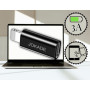 Adapter Lightning do Typ C żeński JOKADE JC017 JOKADE Czarny