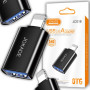 Adapter OTG Lightning do USB żeński JOKADE JC018 JOKADE Czarny