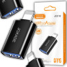 Adapter OTG Lightning do USB żeński JOKADE JC018 JOKADE Czarny