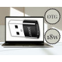 Adapter USB męski do TYP C żeński JOKADE JC020 JOKADE Czarny