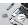 Adapter USB jack 3,5mm JOKADE JC010 JOKADE Czarny