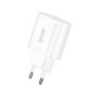 FONENG ładowarka sieciowa EU39 PD 20W 1xUSB-C + kabel USB-C - Lightning Biały Foneng Biały