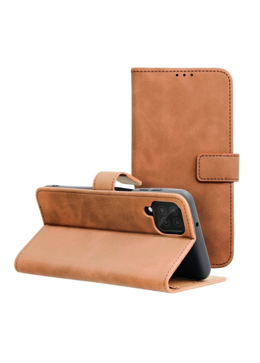 Etui Portfel Samsung Galaxy A36 5G Forcell Brązowy