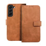 Etui Portfel Samsung Galaxy A36 5G Forcell Brązowy