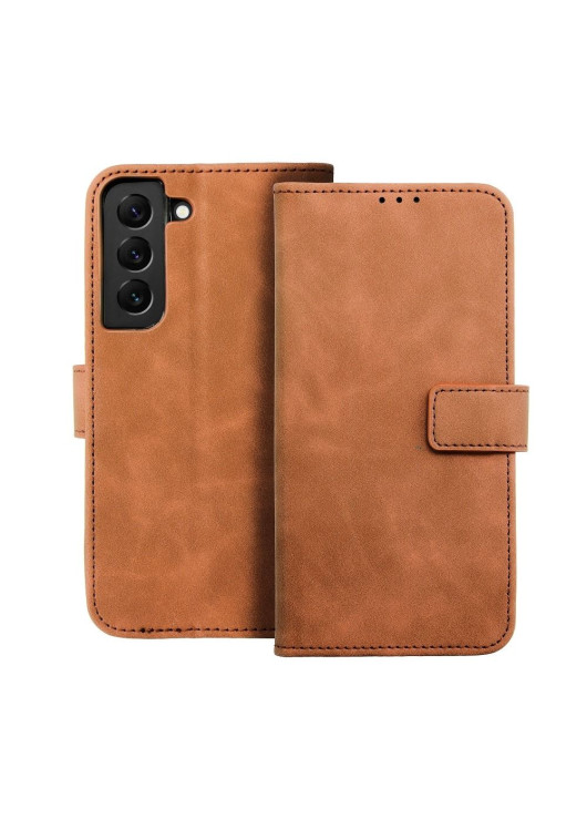 Etui Portfel Samsung Galaxy A36 5G Forcell Brązowy