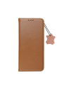 Etui Portfel Samsung Galaxy A26 5G Brązowy