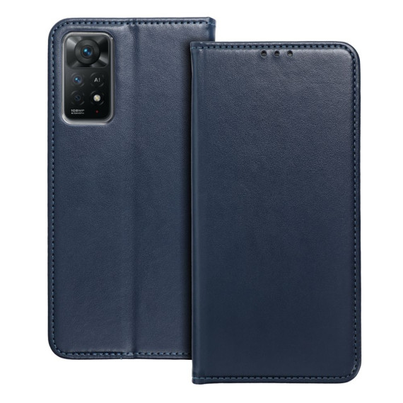 Etui Portfel Realme C75 Granatowy