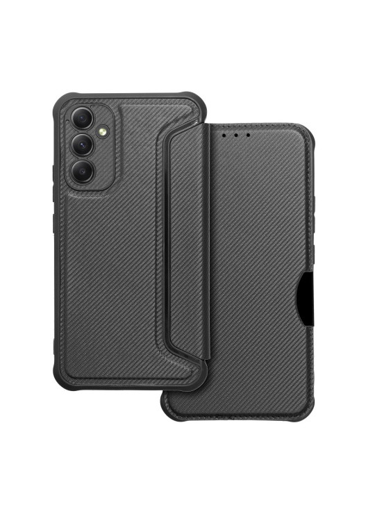 Etui Portfel Kabura RAZOR Book Samsung Galaxy A36 5G Czarny