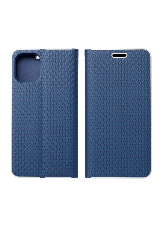 Etui Portfel Samsung Galaxy A36 5G Forcell Granatowy