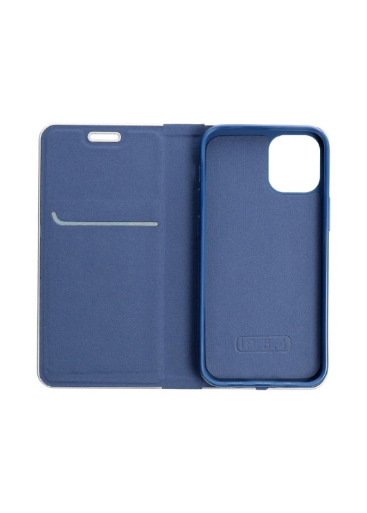 Etui Portfel Samsung Galaxy A36 5G Forcell Granatowy