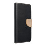 Etui Portfel Samsung Galaxy A36 5G Inny Czarny/Złoty