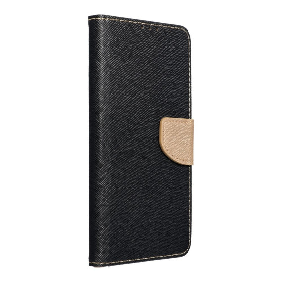 Etui Portfel Samsung Galaxy A36 5G Inny Czarny/Złoty